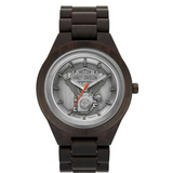 Limited Edition Harley Davidson Wood Watch