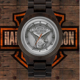 Limited Edition Harley Davidson Wood Watch